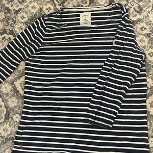 Joules 3/4 sleeve shirt